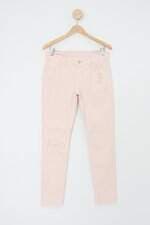 Calça de sarja 7 for all makind feminina rosa claro 