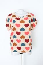 Blusa liva girl feminina estampada