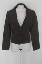 Jaqueta cheroy feminina marrom