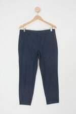 Calça de tecido zara feminina estampada