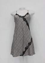 Camisola any any feminina estampada com Renda