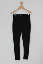 Calça de sarja cholet feminina preta