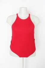 Body zara feminino vermelho