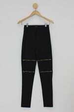Calça de tecido pistis feminina preta