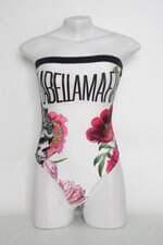 Body labella mafia feminino estampado com Hotfix