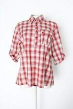 Camisa arrojados feminina estampada