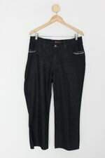 Calça Jeans feminina cinza