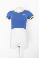 Blusa renner feminina azul com Bordado