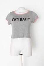 Camiseta jgk feminina cinza