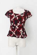 Blusa charlotte russe feminina estampada