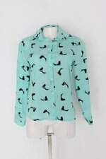 Blusa feminina estampada 