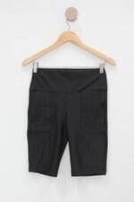 Bermuda feminina preta