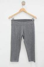 Calça Legging feminina cinza