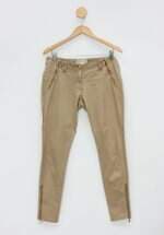 Calça de sarja michael kors feminina bege
