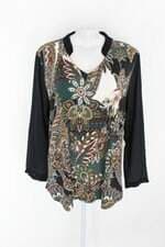 Blusa m. fatorial feminina estampada