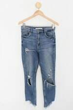 Calça Jeans zara feminina azul