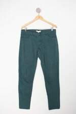 Calça de sarja springfield feminina verde