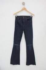 Calça de sarja animale feminina azul