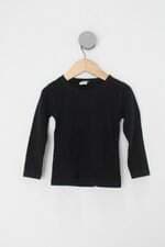 Blusa Infantil ralakids preta 