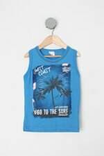 Conjunto Infantil estampado com silk