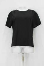 Blusa mais um feminina preta 