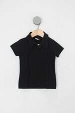 Polo Infantil elian preto
