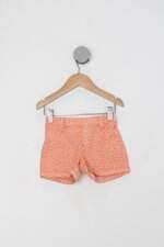 Shorts Infantil pulla bulla laranja