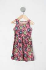 Vestido Infantil alenice estampado