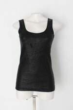 Regata feminina preta com Paetê