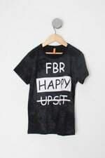 Camiseta Infantil fbr cinza com silk