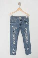 Calça Jeans zara feminina azul