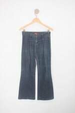 Calça Jeans patogê feminina azul