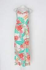 Vestido tanaris feminino estampado com Renda