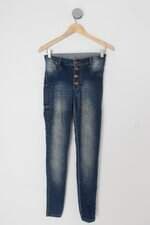 Calça Jeans credencial feminina azul