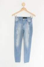 Calça Jeans renner feminina azul
