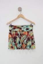 Saia feminina estampada 