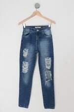 Calça Jeans codigo girls feminino azul