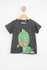 Camiseta Infantil c&a cinza com Silk