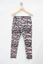 Calça de tecido calvin klein feminina estampada