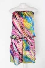 Macaquinho externa feminino estampado