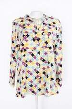 Camisa cenarium feminina estampada