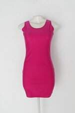 Vestido feminino rosa