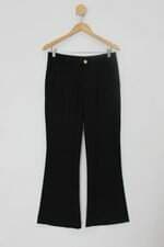Calça de tecido insp feminina preta