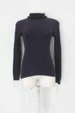Pulôver feminino azul