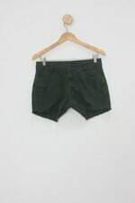 Shorts feminino verde