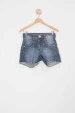 Shorts feminino azul