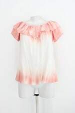 Blusa feminina estampada com Sobreposição