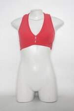 Top Esportivo lourier feminino coral