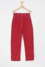 Calça Jeans c&a feminina vermelha