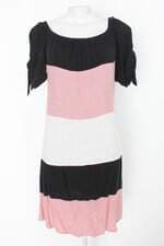 Vestido vb girls feminino colorido com Forro